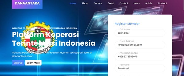 Danaantara Platform Koperasi Terintegrasi Indonesia Candradimuka Taekwondo Indonesia